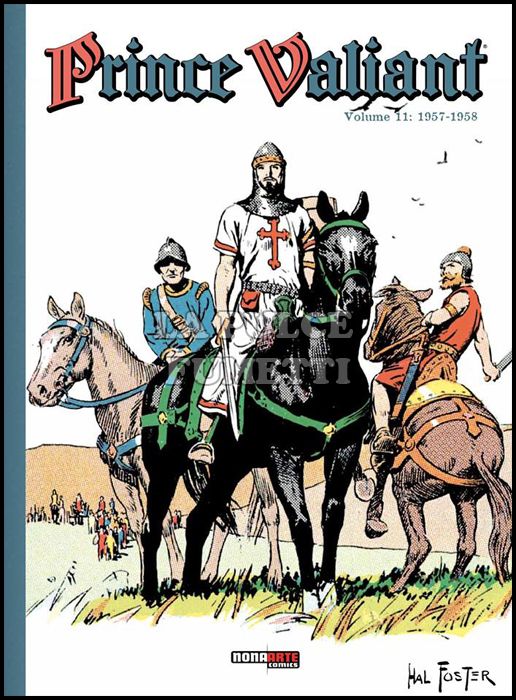 PRINCE VALIANT #    11 - 1957/1958